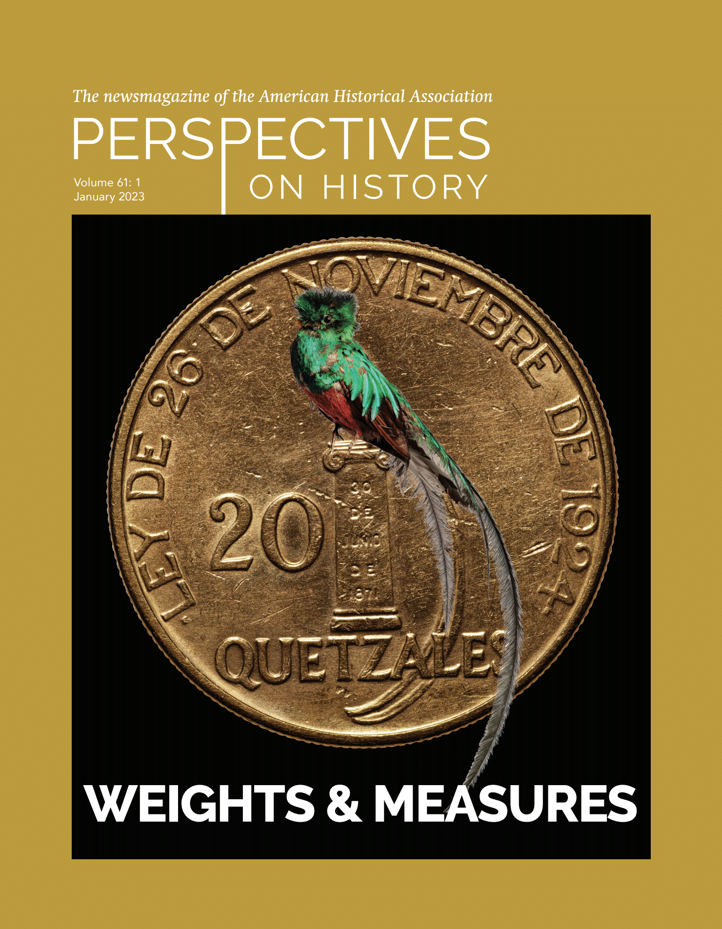 Perspectives on History January 2023 Cover.